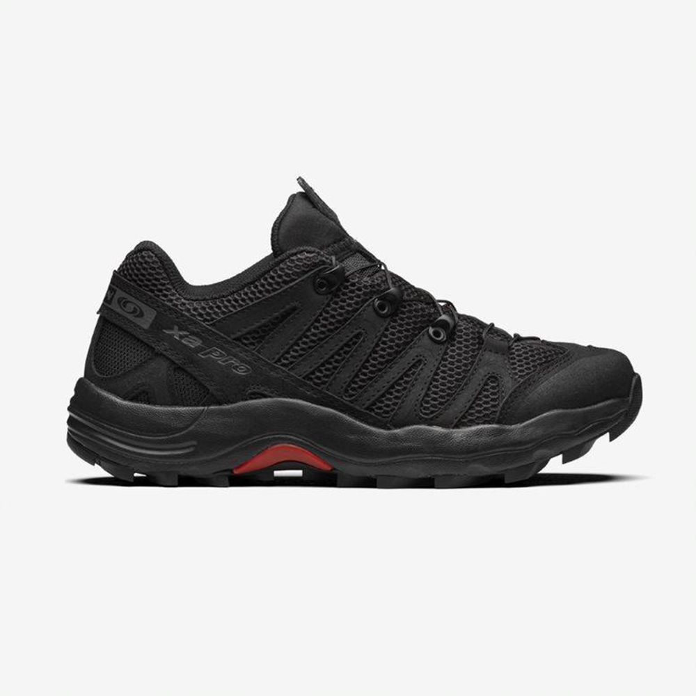 SALOMON XA PRO V1 X ORGANIC LAB Philippines - Men's Sneakers - Black | 986413-AJG